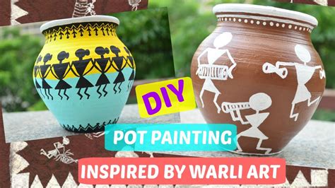 Warli Painting Ideas For Kids - Diarioa