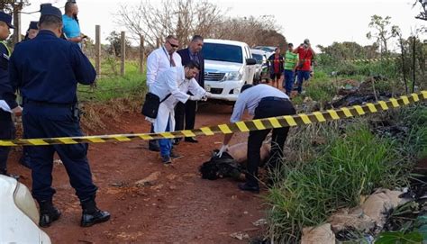 Corpo é Encontrado Com Tiro Na Cabeça Em Estrada Vicinal Na Fronteira