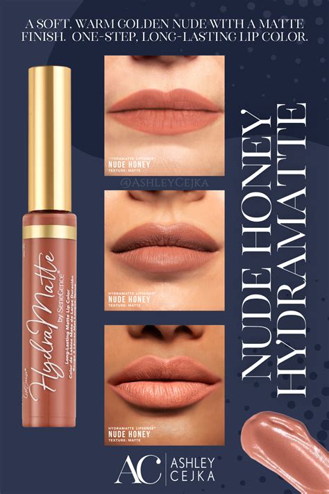 Nude Honey LipSense Cream Ashley Cejka