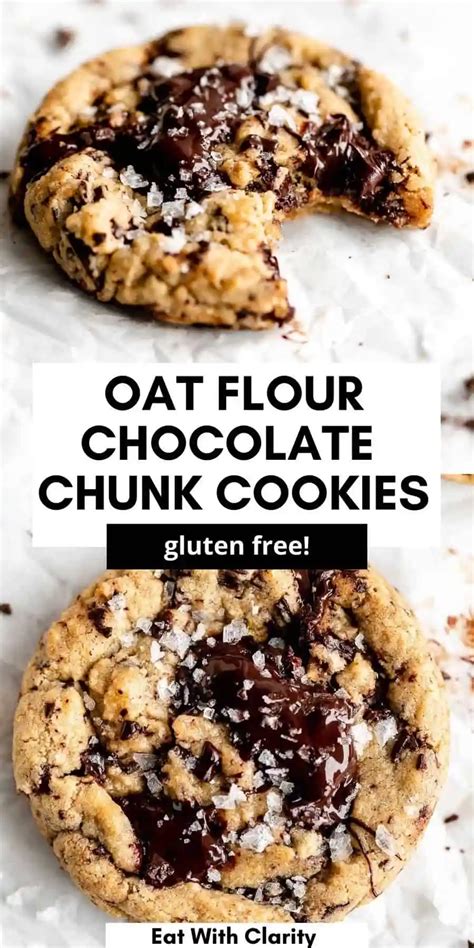 Oat Flour Chocolate Chunk Cookies Artofit