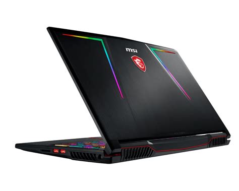 Msi Ge Raider Rgb Rf I H Gtx Fhd Laptop Review