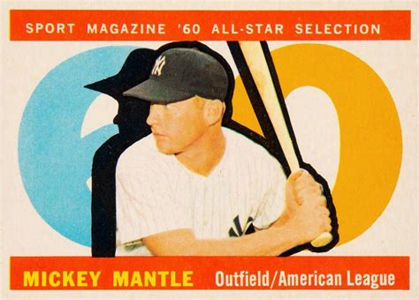 Topps Mickey Mantle Baseball Card Value Price Guide