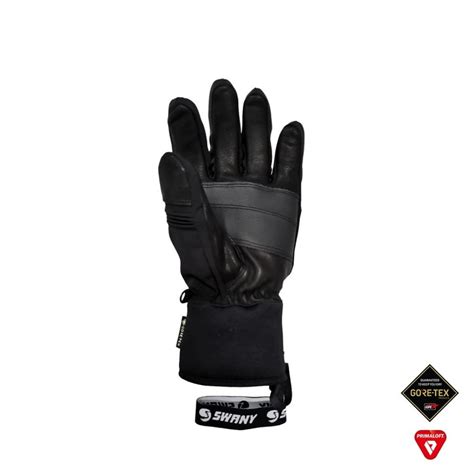 Swany Guantes Ss M Gore Tex Primaloft Negro Hombre