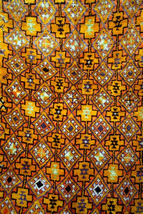 THE VIEW FROM FEZ: Beginners' Guide to Moroccan Carpets.