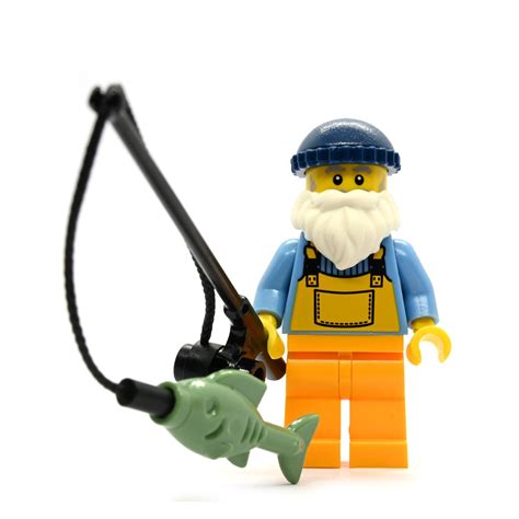 Fisherman Lego Minifigures Legominifiguresworld