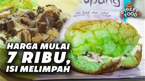 ROTI KUKUS DAN PANGGANG DENGAN PULUHAN PILIHAN TOPPING STREET FOOD