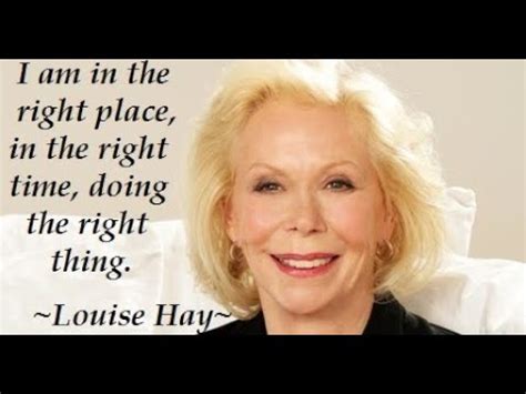 LOUISE HAY Self Esteem Forgiveness YouTube