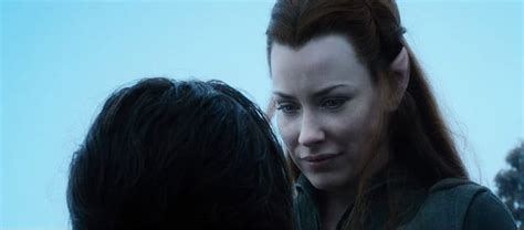 Romantic Moment Of The Week The Star Crossed Epilogue Of Tauriel And Kili