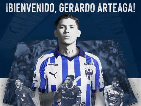 Rayados Hace Oficial El Fichaje De Gerardo Arteaga