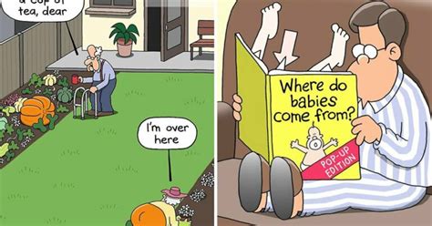 40 Witty And Relatably Funny One Panel Comics From Whyatt Cartoons