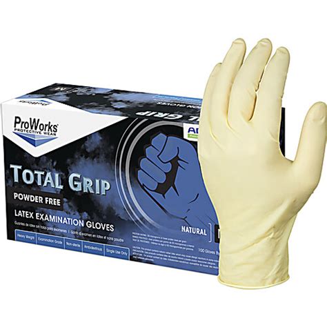 Proworks® Disposable Nitrile Exam Grade Gloves