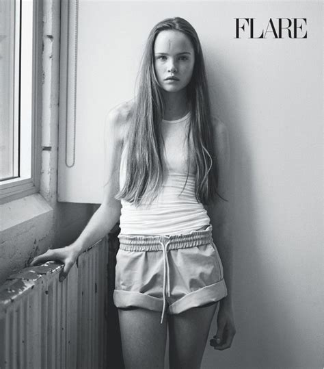 Flare Features Models With No Makeup or Photoshop in March Issue ...