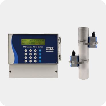 Clamp On Ultrasonic Density Measuring Meter Wess Global