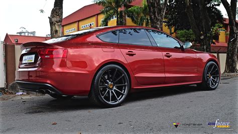 Vorsteiner V FF 102 Wheels Equipped On An Audi S5 Autofuture Design