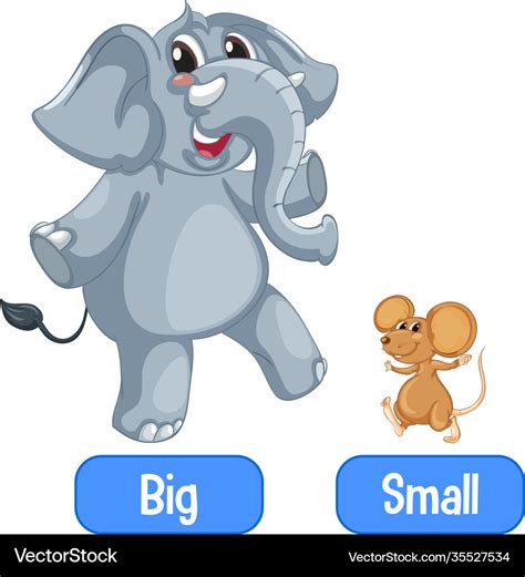 Playing And Learning English Big And Small