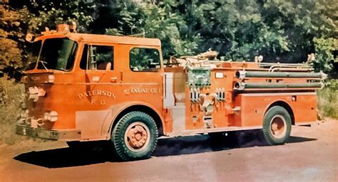 SEAGRAVE APPARATUS - PATERSON, NJ FD