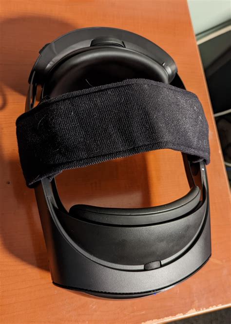 Quest Pro was giving me a major headache, adding this top strap has