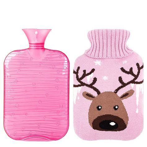 Buy MAIES Classic Hot Water Bottle Long Lasting Heat Therapy Comfort Premium PVC Heat