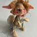 LGBT Gay Rainbow Troll Doll Three Inch 3 Russ Vintage Toy