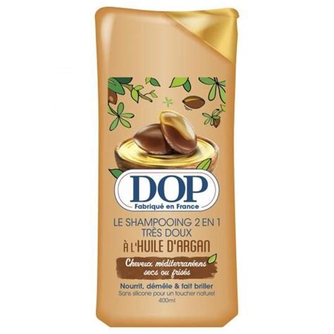 Dop Shampooing En A L Huile D Argan Ml