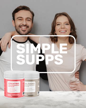 Simplesupps Colageno Hidrolizado G Por Tarro Porciones De G