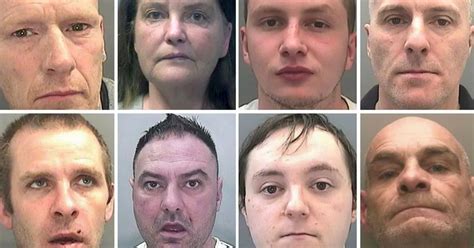 Locked Up The Horrific Paedophiles Drug Dealers And Other Criminals