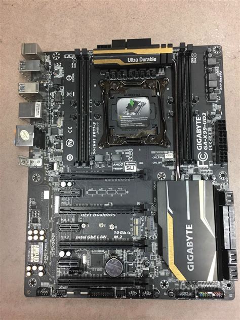 Gigabyte GA X99 UD3 Motherboard Empower Laptop