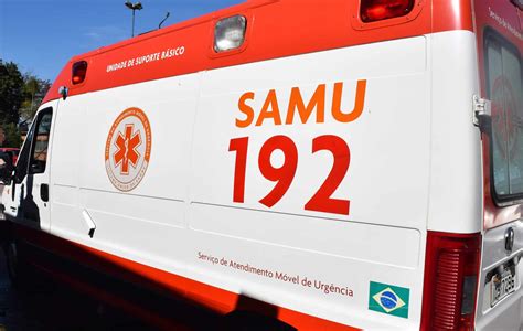 Samu atende a chamado de capotamento de ambulância em Itaúna Portal G37