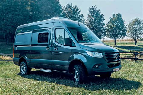 Hymercar Grand Canyon S Irr Sistible Sur Le Nouveau Mercedes Sprinter