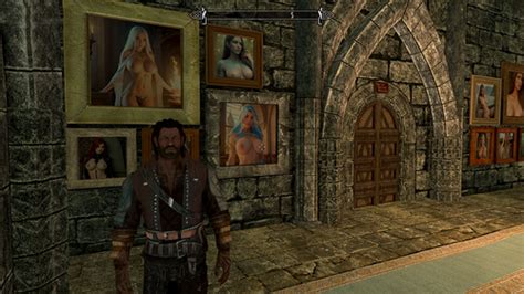 Skyrim Vixens Legacy Of The Dragonborn Painting Replacer V1 1 Adult