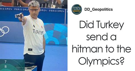 Did Turkey Send A Hitman People Lose It Over 51 Year Old Olympic