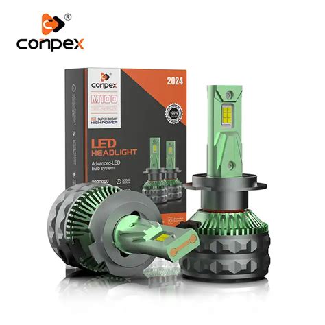 Conpex Factory Led H4 Car Head Light Canbus Bulb Luz H7 Auto Headlight