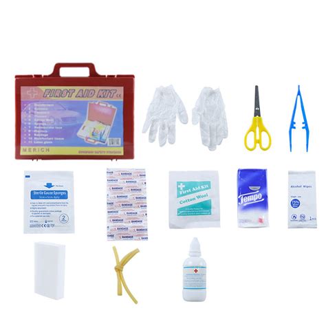 Portable Emergency First Aid Kit - Promo Items, giveaways with ...