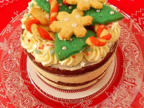 Naked Cake De No L Chocolat Pices Et Tonka Recette Naked Cake De No L Chocolat Pices Et Tonka