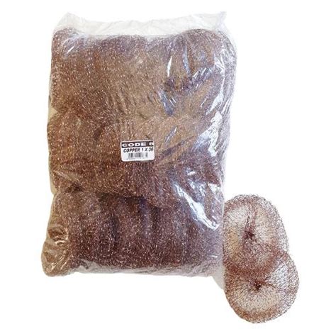 Copper Scourer 10g 36s West Pack Lifestyle