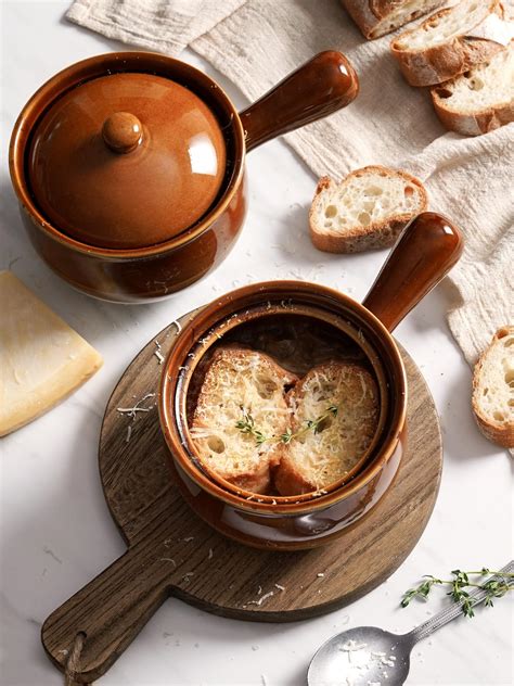 Le Tauci French Onion Soup Bowls Ounces Soup Bowls With Handles