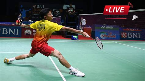 Live Marcellyno Ina Vs Cheam Jun Wei Mas I Guwahati Masters