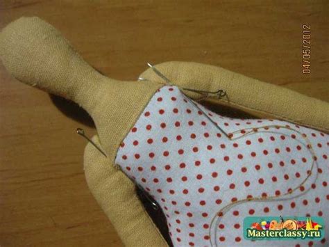 Тильда толстушка - шеф-повар.Мастер-класс с пошаговыми фото ...