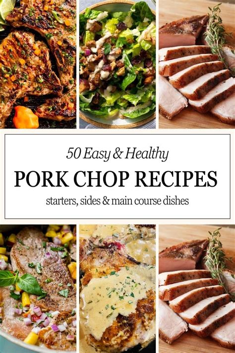 50 Easy Pork Chop Recipes You Will Never Get Bored Of - Easy and ...