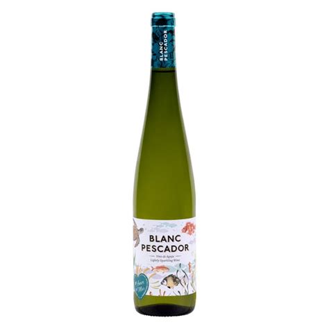 Vino blanco de aguja espumoso Blanc Pescador -【2026】