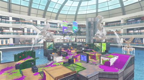 Splatoon Videos Show Off New Weapons And Stage Gamenotebook