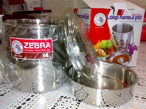 Andrews Kitchen Store Zebra Brand Loop Handle Pot