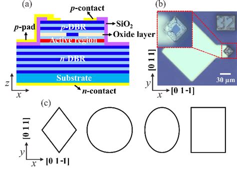 Figure 2 From Polarized Vertical Cavity Surface Emitting Laser Arrays