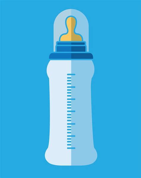 Baby Bottle Clipart - ClipartLib.Com