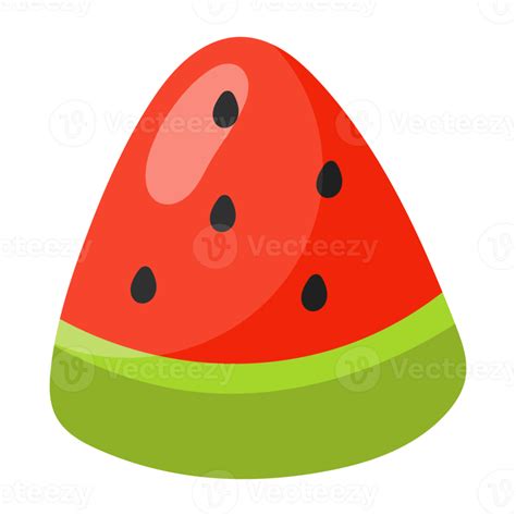 Cartoon Watermelon Icon 18931253 Png