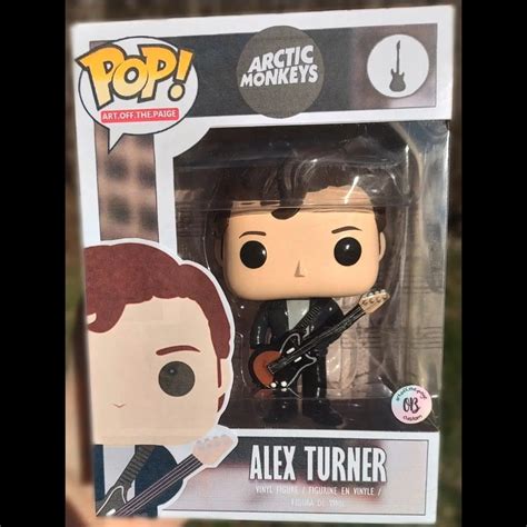 CUSTOM Alex Turner Arctic Monkeys Funko Pop Arctic Monkeys Arctic