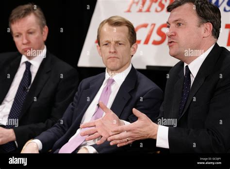 Education and employment spokesman hi-res stock photography and images