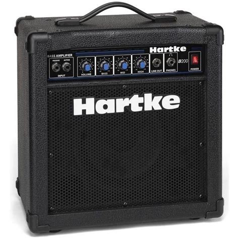 Hartke B200 20w Bass Amp Combo At