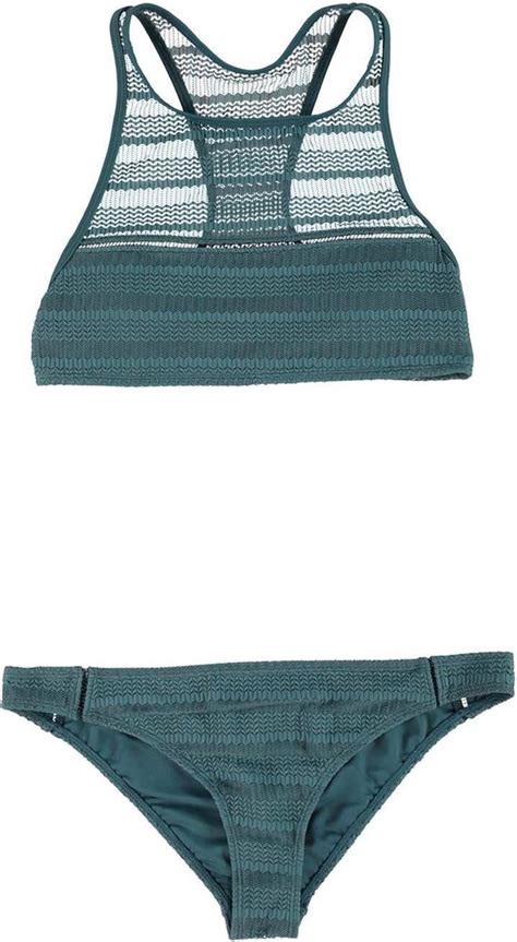 Brunotti Elena Bikini Vrouwen Maat 42 Fuel Green Bol