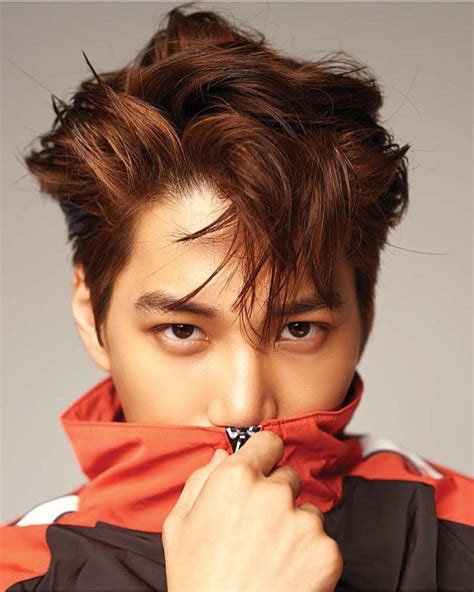 Most Handsome K Pop Male Idols EXO Kai Kim Jong In Kpop K